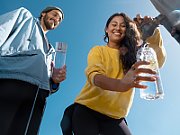 Brita Vital blue 2-disc filter bottle