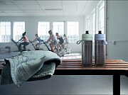 Brita Active green 2-disc filter bottle