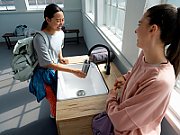 Brita Active green 2-disc filter bottle