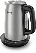Philips Avance Collection HD9359/90 electric kettle 1.7 L 2200 W Black  Metallic