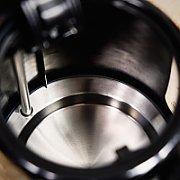 C280C ELDOM Kettle ELLI  capacity 1.7 l  power 2200 W  black  strix  black