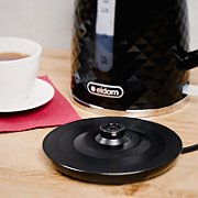 C280C ELDOM Kettle ELLI  capacity 1.7 l  power 2200 W  black  strix  black