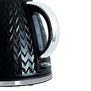 ELDOM NELA kettle  1.7 l capacity  2000 W power  black