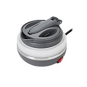 Adler AD 1279 electric kettle 0.6 L 750 W Black  White