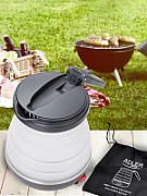 Adler AD 1279 electric kettle 0.6 L 750 W Black  White