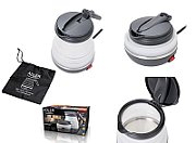 Adler AD 1279 electric kettle 0.6 L 750 W Black  White