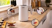 Bosch TWK2M161 electric kettle 1.7 L 2400 W White