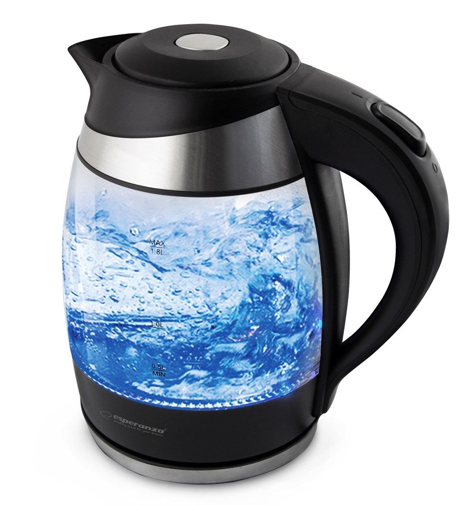 Esperanza EKK009 electric kettle 1.8 L Black  Multicolor 2200 W