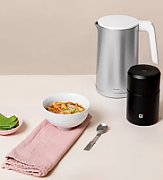 ZWILLING ENFINIGY ELECTRIC KETTLE 53105-000-0 - Silver 1 L