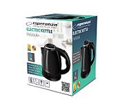 Esperanza EKK128K Electric kettle 1 L Black 1350W