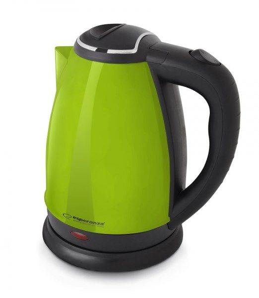Esperanza EKK113G electric kettle 1.8 L 1800 W Black  Green