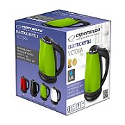 Esperanza EKK113G electric kettle 1.8 L 1800 W Black  Green