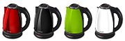 Esperanza EKK113G electric kettle 1.8 L 1800 W Black  Green