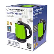 Esperanza EKK128G Electric kettle Parana 1 L  Green 1350 W