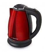 Esperanza EKK113R electric kettle 1.8 L Black Red 1800 W