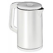 MPM Cordless kettle MCZ-105  white  1.7 l