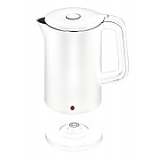 MPM Cordless kettle MCZ-105  white  1.7 l