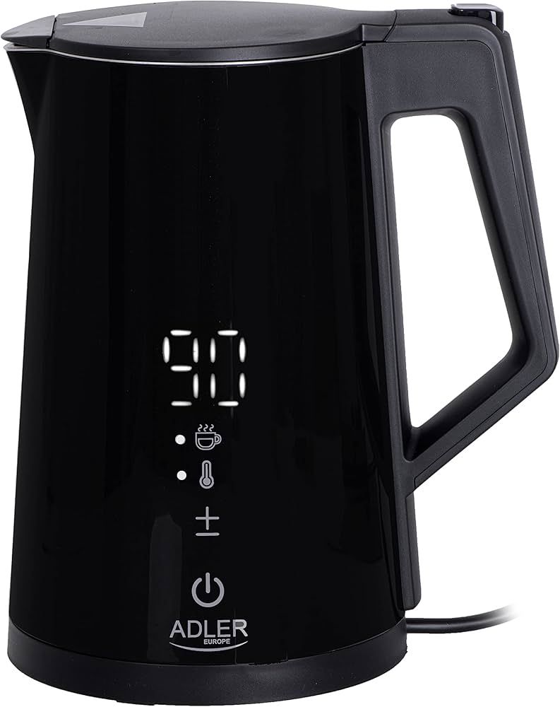 Electric kettle ADLER AD 1345B black