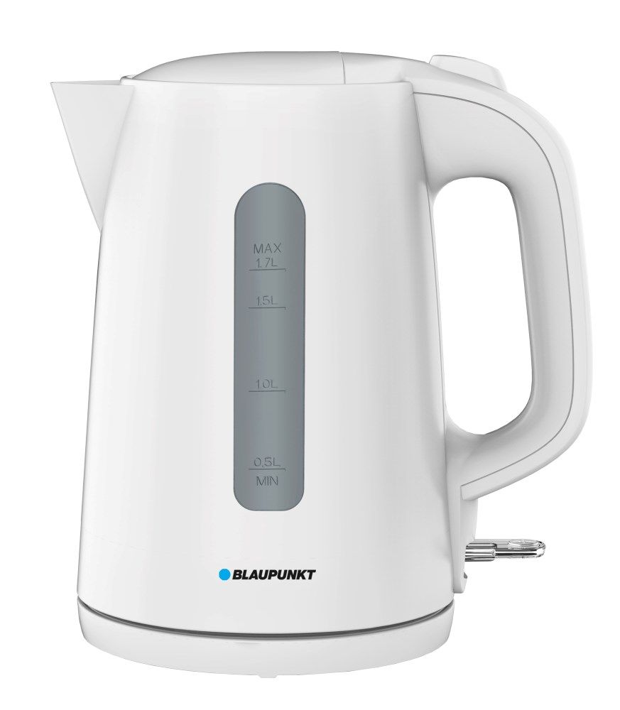 Electric kettle Blaupunkt EKP502  1 8L  2200 W  White
