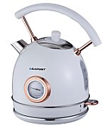 Electric kettle Blaupunkt EKS802WH  1 8L  3000 W  White