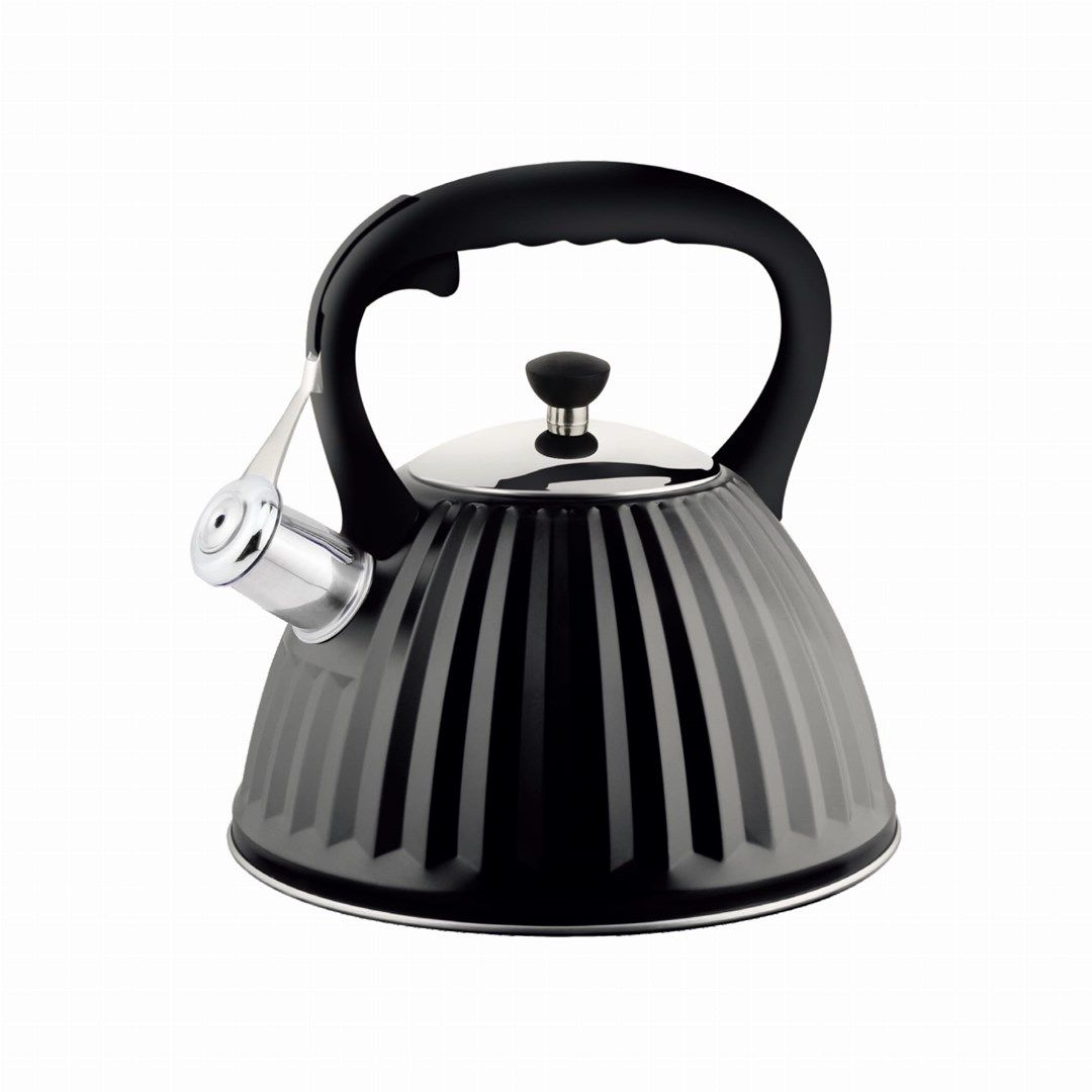 PROMIS Kettle 3.0 l  ANTONIO  matte black  black handle