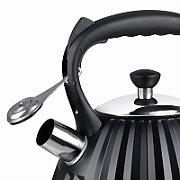PROMIS Kettle 3.0 l  ANTONIO  matte black  black handle