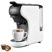 Camry Multi-capsule Espresso machine CR 4414 Pump pressure 19 bar  Ground/Capsule  1450 W  White/Black