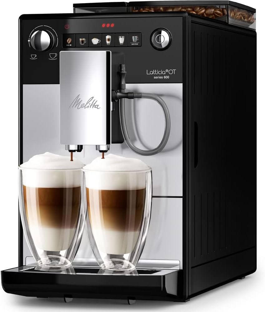 Melitta Latticia F300-101 espresso machine