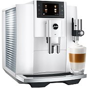 Jura E8 Piano White (EC) Coffee Machine