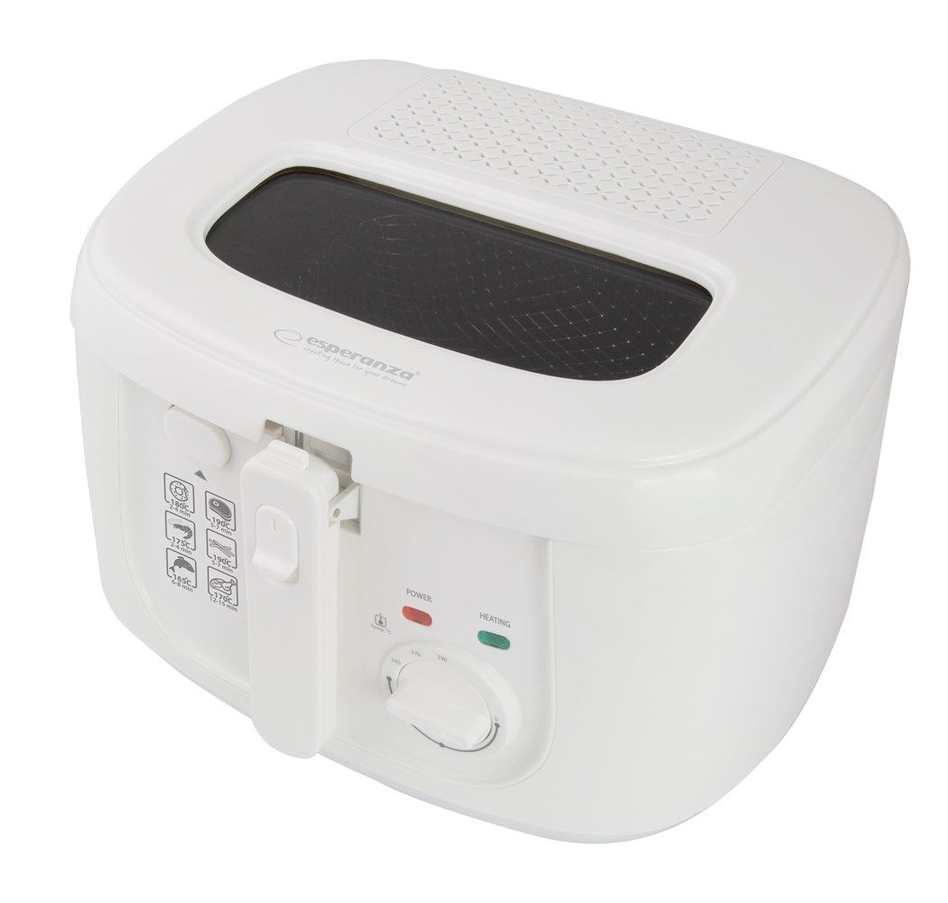 Esperanza EKG012 Deep Fryer 2.5L  White