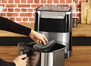 TEFAL Easy Fry & Grill EY801D 6.5 L Stand-alone 1650 W Hot air fryer Stainless steel