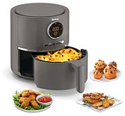 Tefal Ultra Fry Digital EY111B Single 4.2 L 1400 W Hot air fryer Grey