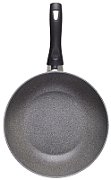 Ballarini Ferrara Granite Induction Wok - 28 cm