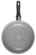 Ballarini Ferrara Granite Induction Wok - 28 cm