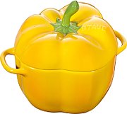 Mini Cocotte Round Pepper Staub - 470ml  Yellow