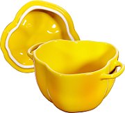 Mini Cocotte Round Pepper Staub - 470ml  Yellow