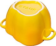 Mini Cocotte Round Pepper Staub - 470ml  Yellow