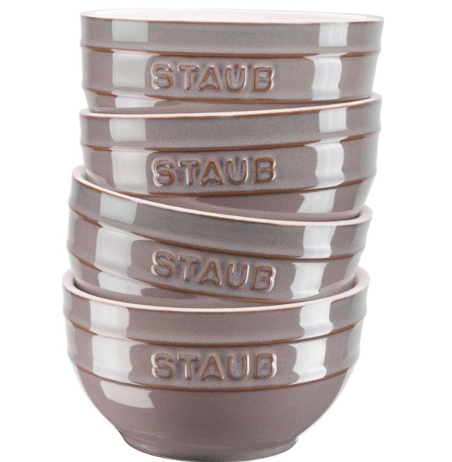 STAUB ROUND BOWL 40508-148-0 14 CM - SET OF 4 PIECES