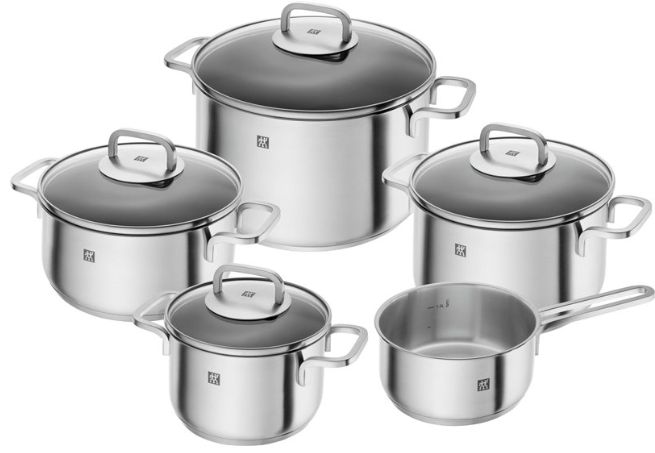 ZWILLING CUBE 66500-000-0 pan set 5 pc(s)
