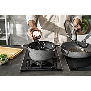 BALLARINI 75002-826-0 saucepan 2.67 L Round Grey