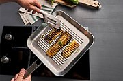 Zwilling Plus Steel Grill Pan - 24 cm