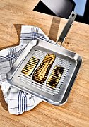 Zwilling Plus Steel Grill Pan - 24 cm