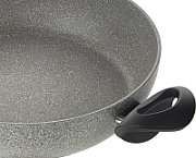 Deep Granite Induction Pan with 2 Handles Ballarini Ferrara - 28 cm