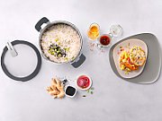 ZWILLING SIMPLIFY 66870-005-0 Pots set Stainless steel 5 pcs. Silver Black