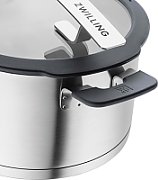 ZWILLING SIMPLIFY 66870-005-0 Pots set Stainless steel 5 pcs. Silver Black