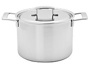 Demeyere Industry tall pot 5 - 8 ltr