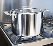 Demeyere Industry tall pot 5 - 8 ltr