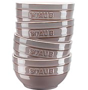 STAUB ROUND BOWL 40508-152-0 12 CM - SET OF 4 PIECES