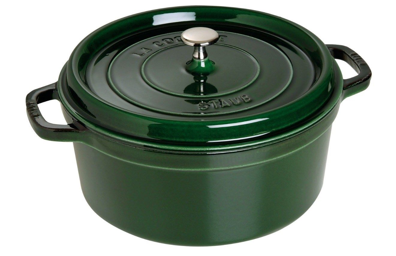 STAUB round cast iron pot 40509-358-0