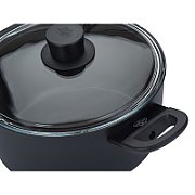 BALLARINI 75002-920-0 saucepan Round Black